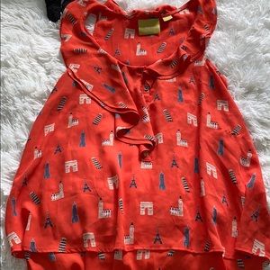 Orange European top!